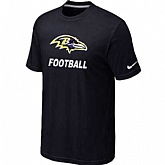 Men's Baltimore Ravens Nike Cardinal Facility T-Shirt Black,baseball caps,new era cap wholesale,wholesale hats
