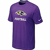 Men's Baltimore Ravens Nike Cardinal Facility T-Shirt Purple,baseball caps,new era cap wholesale,wholesale hats