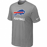 Men's Buffalo Bills Nike Cardinal Facility T-Shirt L.Gray,baseball caps,new era cap wholesale,wholesale hats