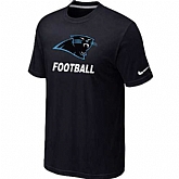Men's Carolina Panthers Nike Cardinal Facility T-Shirt Black,baseball caps,new era cap wholesale,wholesale hats