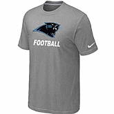 Men's Carolina Panthers Nike Cardinal Facility T-Shirt L.Gray,baseball caps,new era cap wholesale,wholesale hats