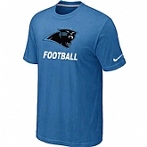 Men's Carolina Panthers Nike Cardinal Facility T-Shirt light Blue,baseball caps,new era cap wholesale,wholesale hats