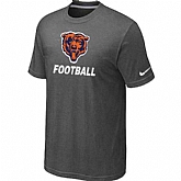Men's Chicago Bears Nike Cardinal Facility T-Shirt D.Gray 2,baseball caps,new era cap wholesale,wholesale hats