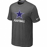 Men's Dallas cowboys Nike Cardinal Facility T-Shirt D.Gray,baseball caps,new era cap wholesale,wholesale hats