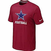 Men's Dallas cowboys Nike Cardinal Facility T-Shirt Red,baseball caps,new era cap wholesale,wholesale hats