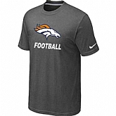 Men's Denver Broncos Nike Cardinal Facility T-Shirt D.Gray,baseball caps,new era cap wholesale,wholesale hats