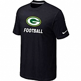 Men's Green Bay Packers Nike Cardinal Facility T-Shirt Black,baseball caps,new era cap wholesale,wholesale hats