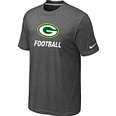 Men's Green Bay Packers Nike Cardinal Facility T-Shirt D.Gray,baseball caps,new era cap wholesale,wholesale hats