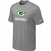 Men's Green Bay Packers Nike Cardinal Facility T-Shirt L.Gray,baseball caps,new era cap wholesale,wholesale hats