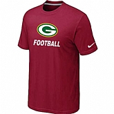 Men's Green Bay Packers Nike Cardinal Facility T-Shirt Red,baseball caps,new era cap wholesale,wholesale hats