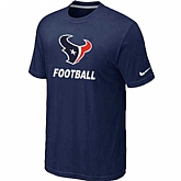 Men's Green Houston Texans Nike Cardinal Facility T-Shirt D.Blue,baseball caps,new era cap wholesale,wholesale hats