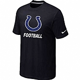 Men's Indianapolis Colts Nike Cardinal Facility T-Shirt Black,baseball caps,new era cap wholesale,wholesale hats