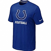 Men's Indianapolis Colts Nike Cardinal Facility T-Shirt Blue,baseball caps,new era cap wholesale,wholesale hats