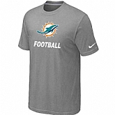 Men's Kansas Miami Dolphins Nike Cardinal Facility T-Shirt L.Gray,baseball caps,new era cap wholesale,wholesale hats