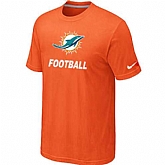 Men's Kansas Miami Dolphins Nike Cardinal Facility T-Shirt Orange,baseball caps,new era cap wholesale,wholesale hats