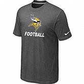Men's Minnesota Vikings Nike Cardinal Facility T-Shirt D.Gray,baseball caps,new era cap wholesale,wholesale hats