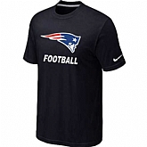 Men's New England Patriots Nike Cardinal Facility T-Shirt Black,baseball caps,new era cap wholesale,wholesale hats
