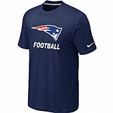 Men's New England Patriots Nike Cardinal Facility T-Shirt D.Blue,baseball caps,new era cap wholesale,wholesale hats