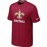 Men's New Orleans Saints Nike Cardinal Facility T-Shirt Red,baseball caps,new era cap wholesale,wholesale hats