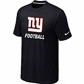 Men's New York Giants Nike Cardinal Facility T-Shirt Black,baseball caps,new era cap wholesale,wholesale hats