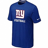 Men's New York Giants Nike Cardinal Facility T-Shirt Blue,baseball caps,new era cap wholesale,wholesale hats
