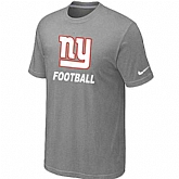 Men's New York Giants Nike Cardinal Facility T-Shirt L.Gray,baseball caps,new era cap wholesale,wholesale hats