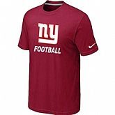 Men's New York Giants Nike Cardinal Facility T-Shirt Red,baseball caps,new era cap wholesale,wholesale hats