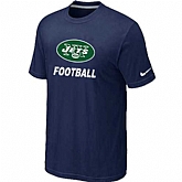 Men's New York Jets Nike Cardinal Facility T-Shirt D.Blue,baseball caps,new era cap wholesale,wholesale hats