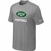 Men's New York Jets Nike Cardinal Facility T-Shirt L.Gray,baseball caps,new era cap wholesale,wholesale hats