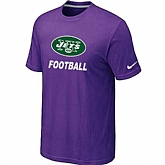 Men's New York Jets Nike Cardinal Facility T-Shirt Purple,baseball caps,new era cap wholesale,wholesale hats