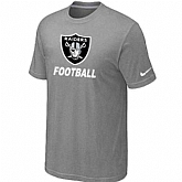 Men's Oakland Raiders Nike Cardinal Facility T-Shirt L.Gray,baseball caps,new era cap wholesale,wholesale hats