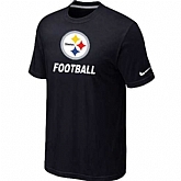 Men's Pittsburgh Steelers Nike Cardinal Facility T-Shirt Black,baseball caps,new era cap wholesale,wholesale hats