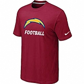 Men's San Diego Chargers Nike Cardinal Facility T-Shirt Red,baseball caps,new era cap wholesale,wholesale hats