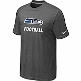 Men's Seattle Seahawks Nike Cardinal Facility T-Shirt D.Gray,baseball caps,new era cap wholesale,wholesale hats