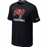 Men's Tampa Bay Buccaneers Nike Cardinal Facility T-Shirt Black,baseball caps,new era cap wholesale,wholesale hats