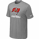 Men's Tampa Bay Buccaneers Nike Cardinal Facility T-Shirt L.Gray,baseball caps,new era cap wholesale,wholesale hats