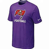 Men's Tampa Bay Buccaneers Nike Cardinal Facility T-Shirt Purple,baseball caps,new era cap wholesale,wholesale hats