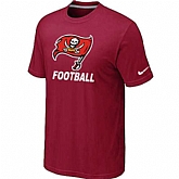 Men's Tampa Bay Buccaneers Nike Cardinal Facility T-Shirt Red,baseball caps,new era cap wholesale,wholesale hats