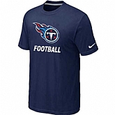 Men's Tennessee Titans Nike Cardinal Facility T-Shirt D.Blue,baseball caps,new era cap wholesale,wholesale hats