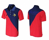 Minnesota Vikings Printed Team Logo 2015 Nike Polo Shirt (2),baseball caps,new era cap wholesale,wholesale hats