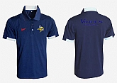 Minnesota Vikings Printed Team Logo 2015 Nike Polo Shirt (5)