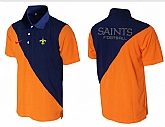 New Orleans Saints Printed Team Logo 2015 Nike Polo Shirt (3),baseball caps,new era cap wholesale,wholesale hats