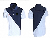 New Orleans Saints Printed Team Logo 2015 Nike Polo Shirt (4),baseball caps,new era cap wholesale,wholesale hats