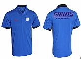 New York Giants Printed Team Logo 2015 Nike Polo Shirt (1),baseball caps,new era cap wholesale,wholesale hats