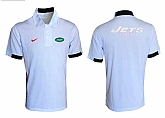 New York Jets Printed Team Logo 2015 Nike Polo Shirt (5),baseball caps,new era cap wholesale,wholesale hats