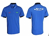 New York Jets Printed Team Logo 2015 Nike Polo Shirt (6)