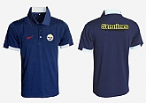 Pittsburgh Steelers Printed Team Logo 2015 Nike Polo Shirt (1),baseball caps,new era cap wholesale,wholesale hats