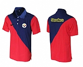 Pittsburgh Steelers Printed Team Logo 2015 Nike Polo Shirt (2),baseball caps,new era cap wholesale,wholesale hats