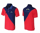 San Diego Chargers Printed Team Logo 2015 Nike Polo Shirt (2),baseball caps,new era cap wholesale,wholesale hats