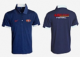 San Francisco 49ers Printed Team Logo 2015 Nike Polo Shirt (1),baseball caps,new era cap wholesale,wholesale hats